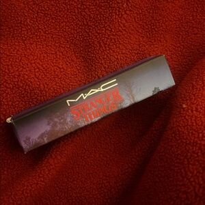 MAC Stranger Things Lipglass Wild Wheeler NIB Full Size